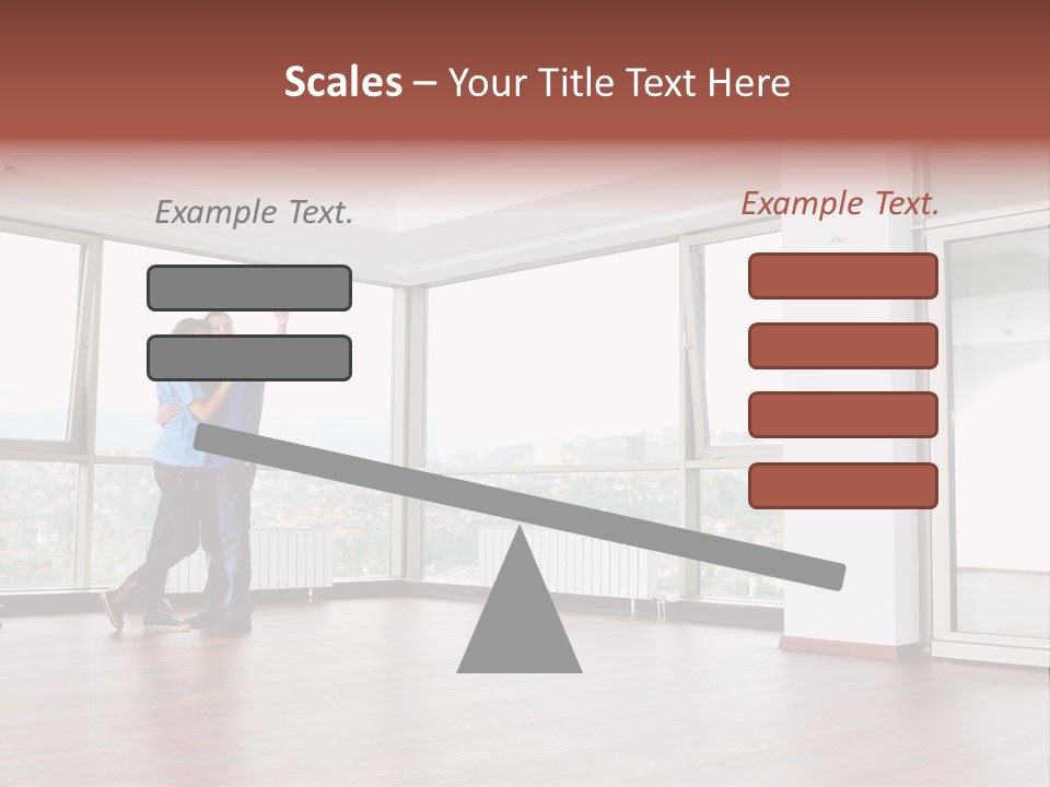 Lifestyle Indoors Estate PowerPoint Template