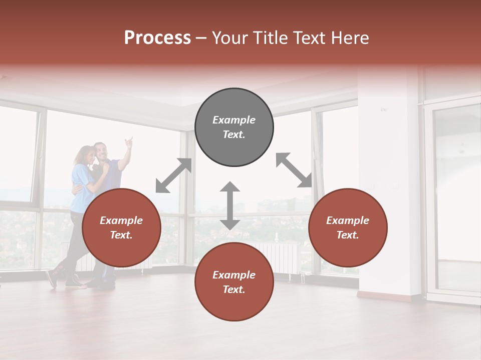 Lifestyle Indoors Estate PowerPoint Template