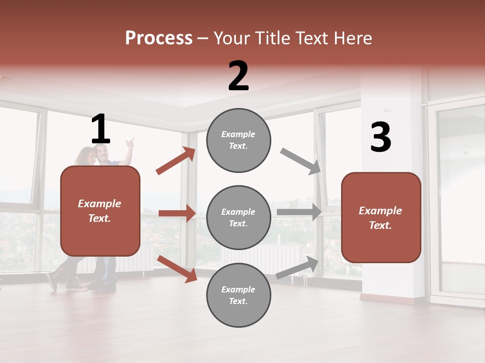 Lifestyle Indoors Estate PowerPoint Template