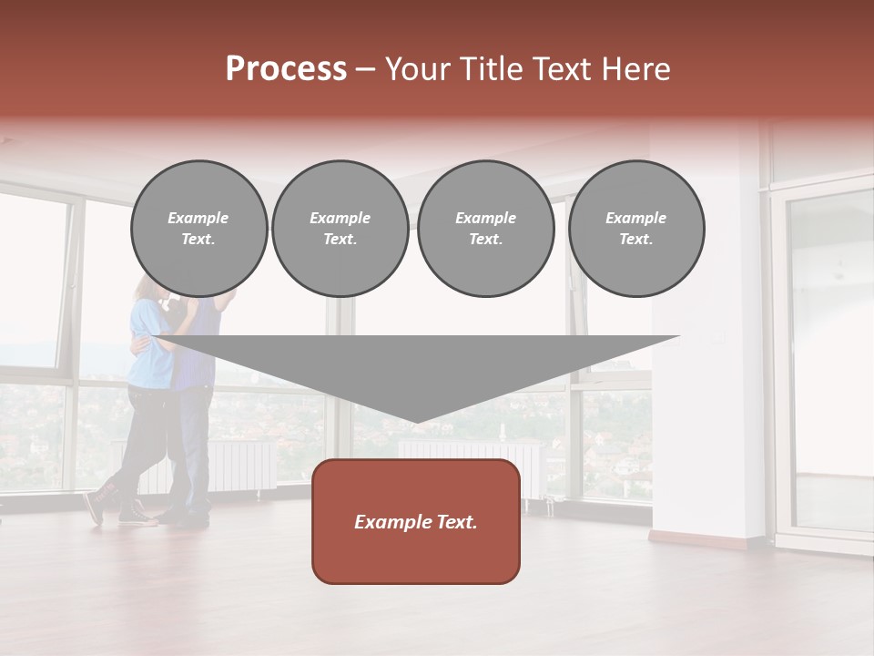 Lifestyle Indoors Estate PowerPoint Template