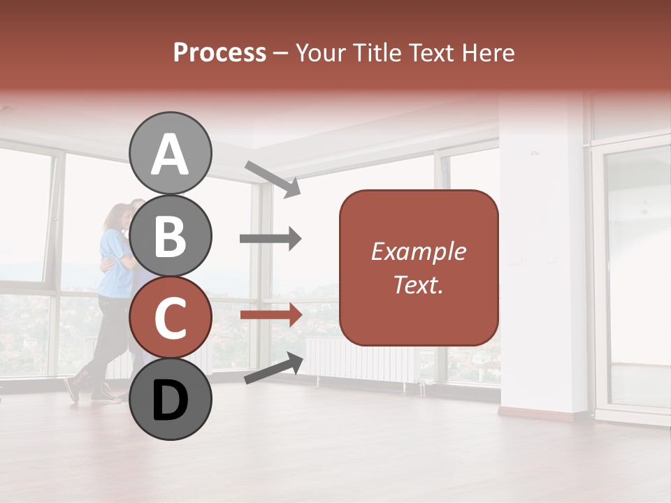Lifestyle Indoors Estate PowerPoint Template