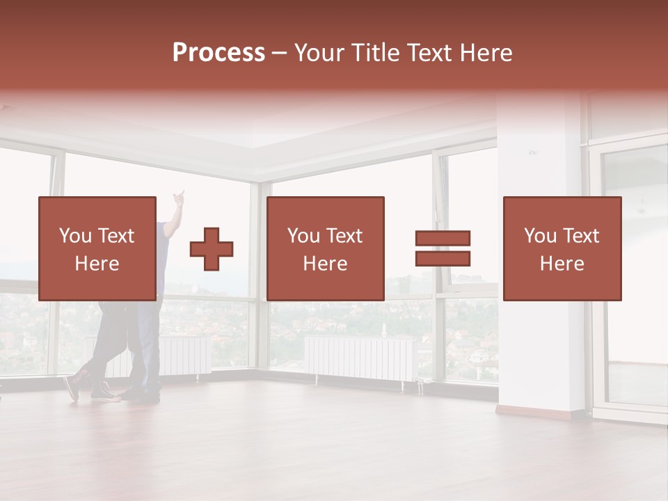 Lifestyle Indoors Estate PowerPoint Template