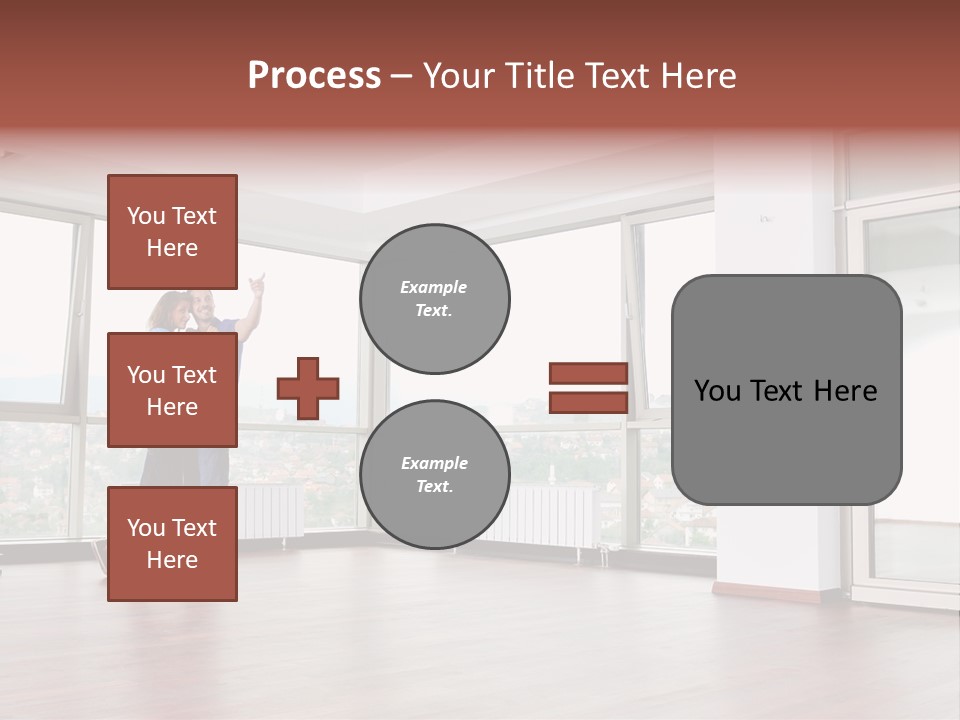 Lifestyle Indoors Estate PowerPoint Template