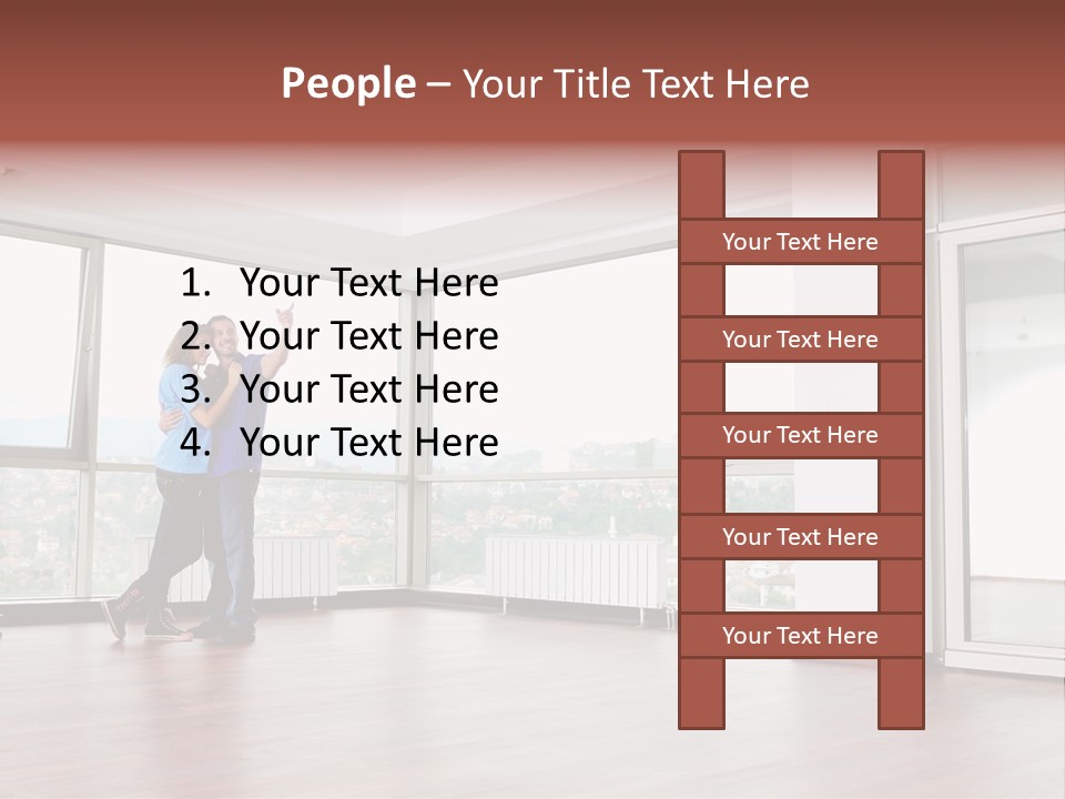 Lifestyle Indoors Estate PowerPoint Template