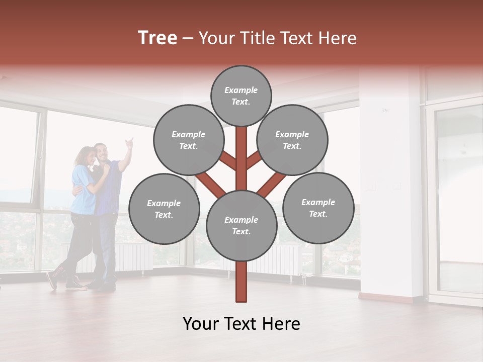 Lifestyle Indoors Estate PowerPoint Template
