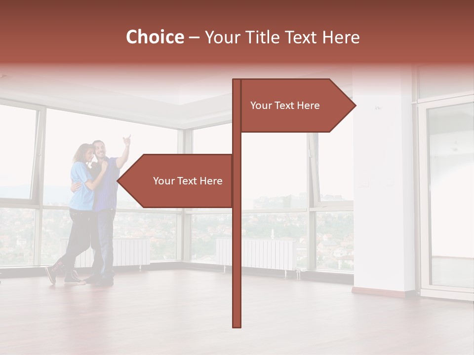 Lifestyle Indoors Estate PowerPoint Template