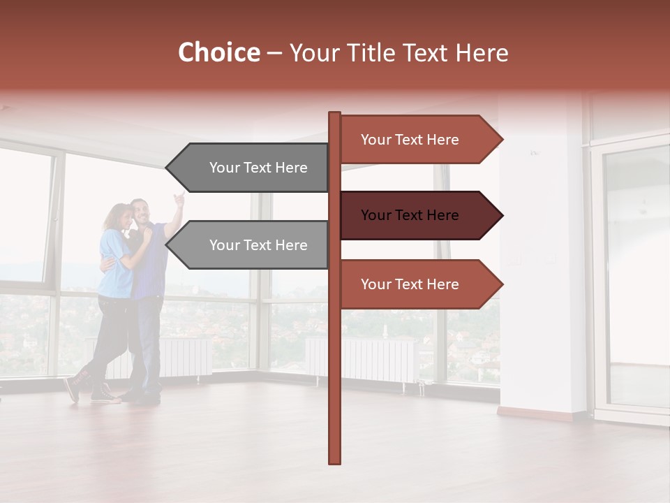 Lifestyle Indoors Estate PowerPoint Template