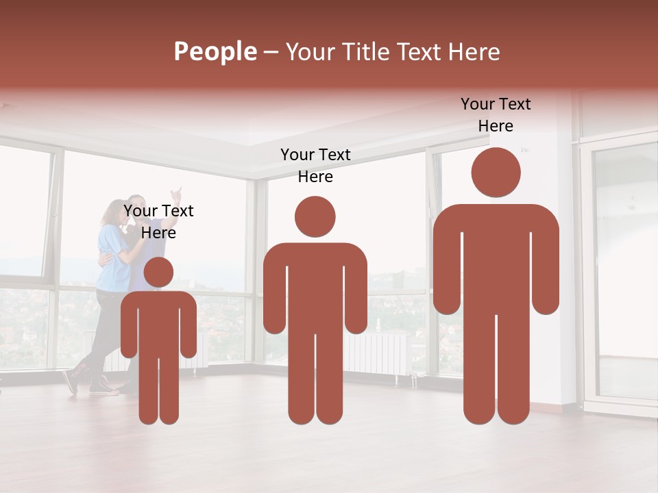 Lifestyle Indoors Estate PowerPoint Template