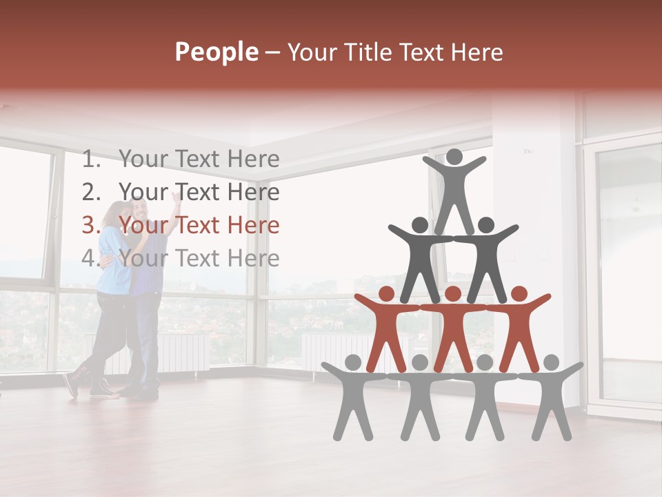 Lifestyle Indoors Estate PowerPoint Template