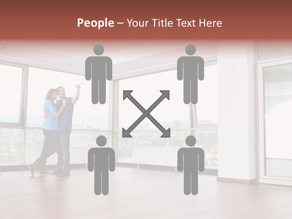 Lifestyle Indoors Estate PowerPoint Template