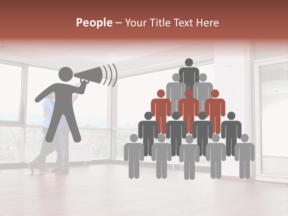 Lifestyle Indoors Estate PowerPoint Template