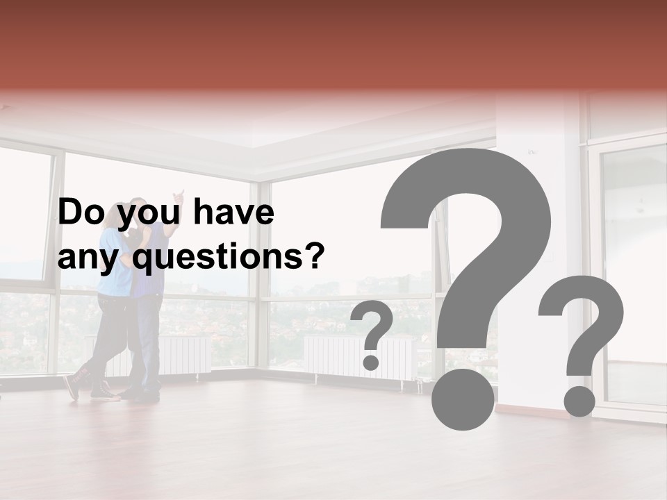 Lifestyle Indoors Estate PowerPoint Template