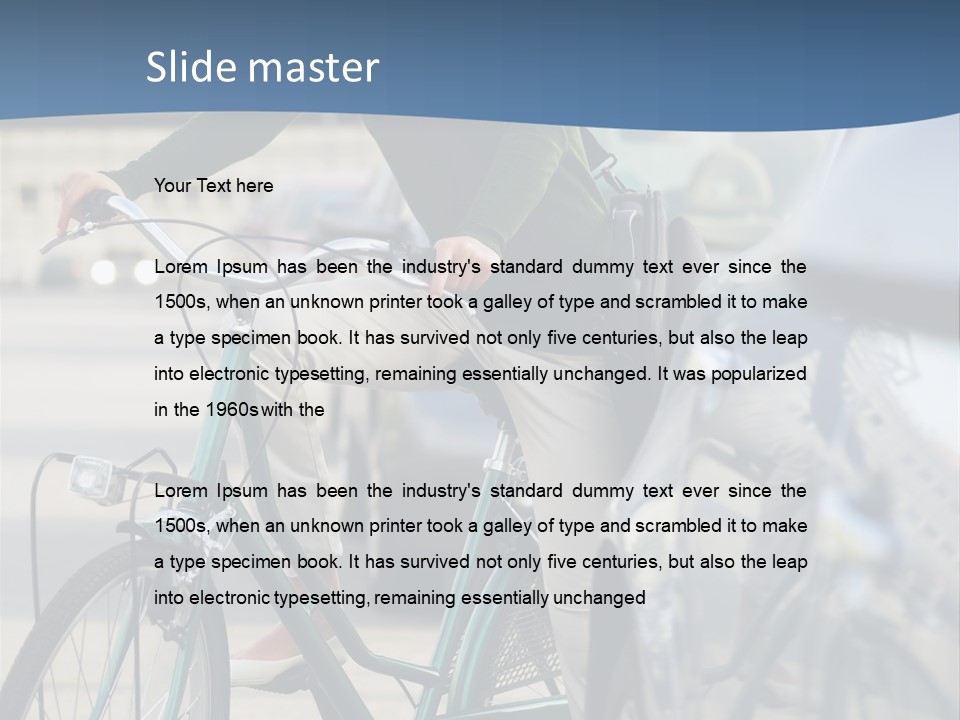 Ecology Smiling Healthy PowerPoint Template