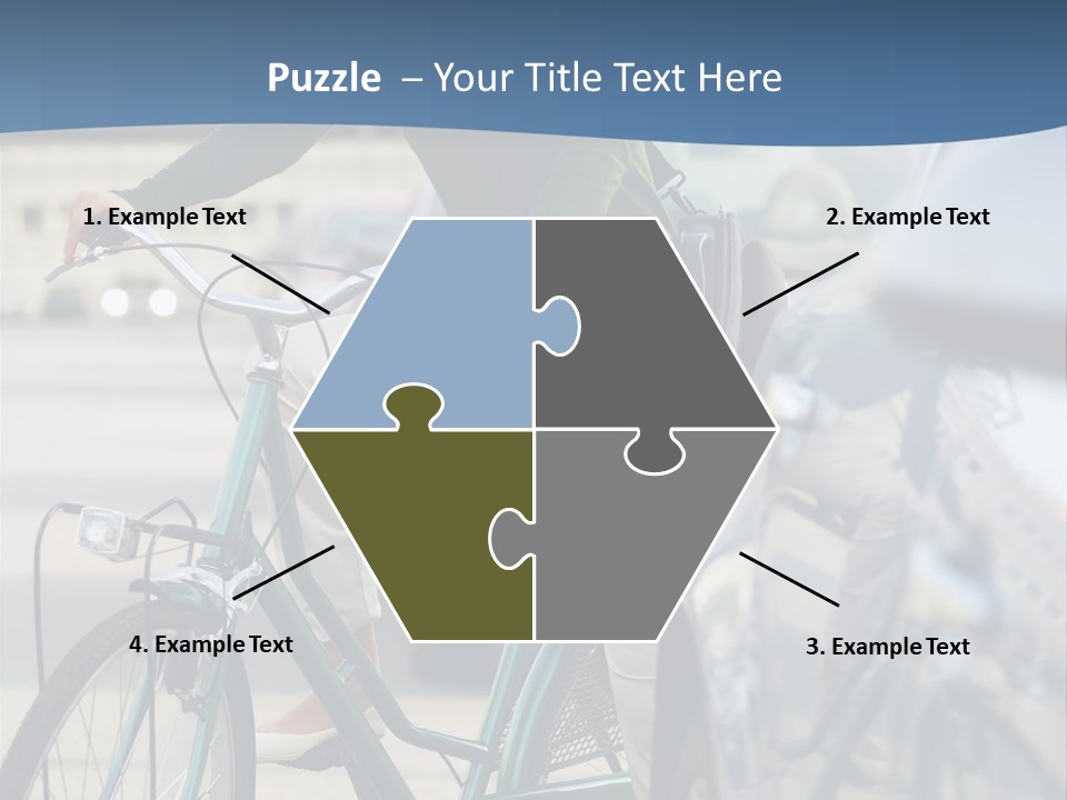 Ecology Smiling Healthy PowerPoint Template