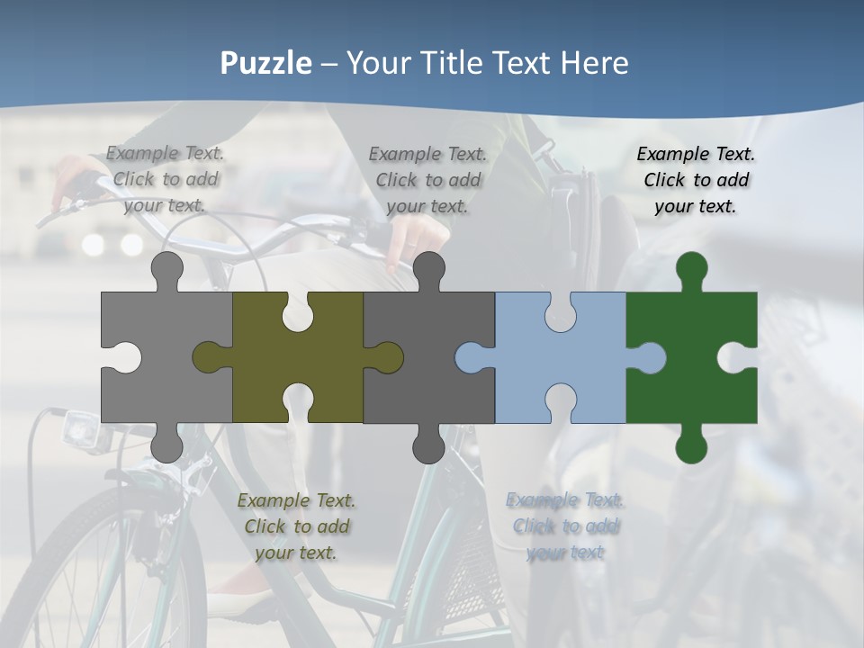 Ecology Smiling Healthy PowerPoint Template