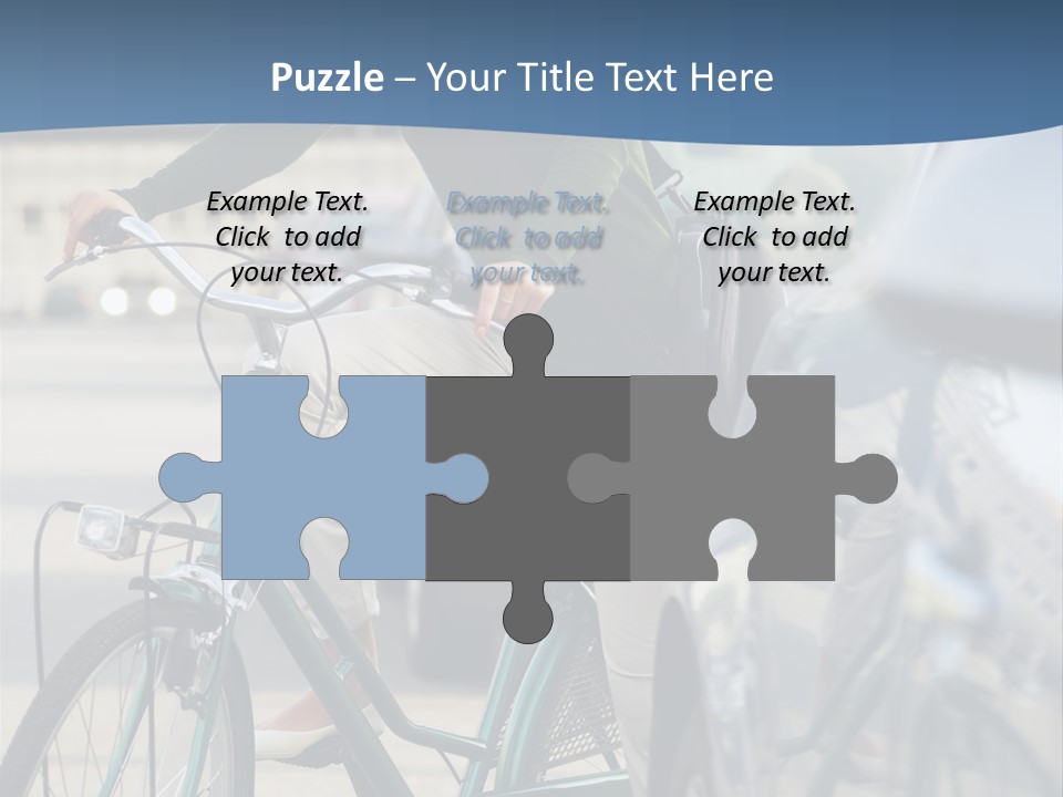 Ecology Smiling Healthy PowerPoint Template