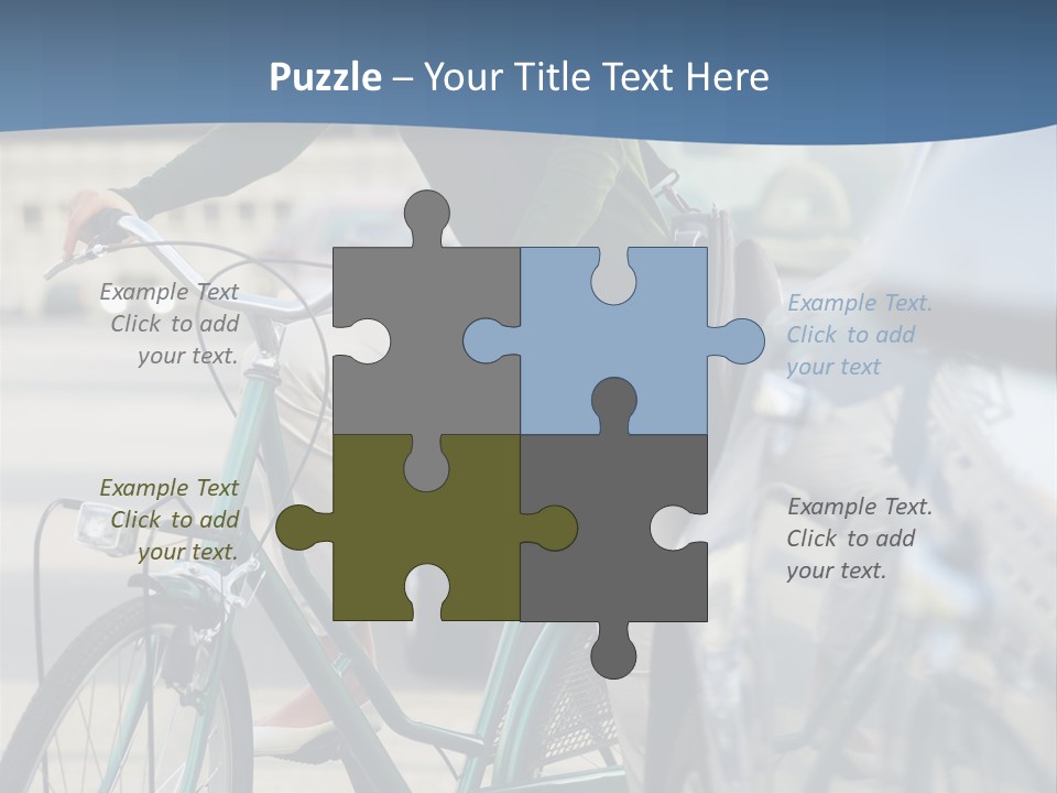 Ecology Smiling Healthy PowerPoint Template