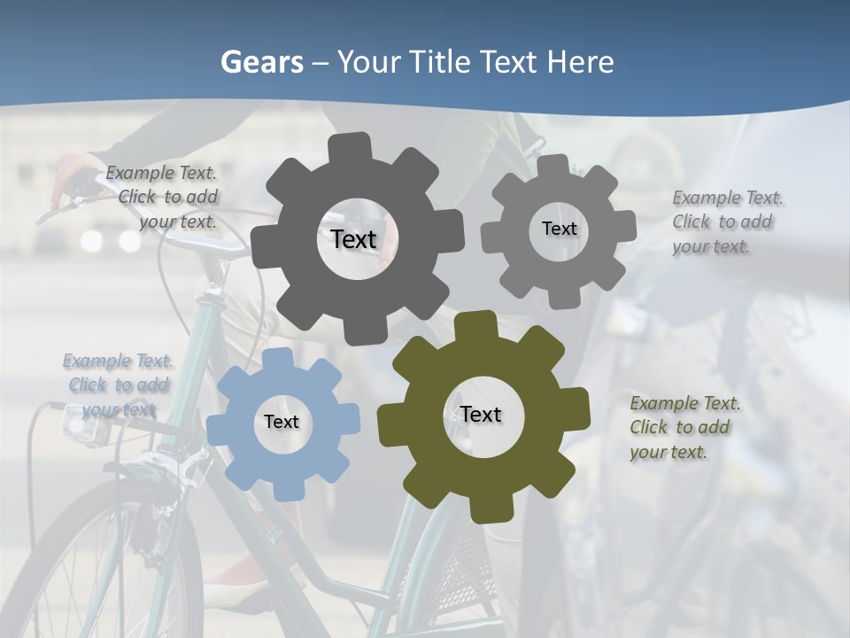 Ecology Smiling Healthy PowerPoint Template