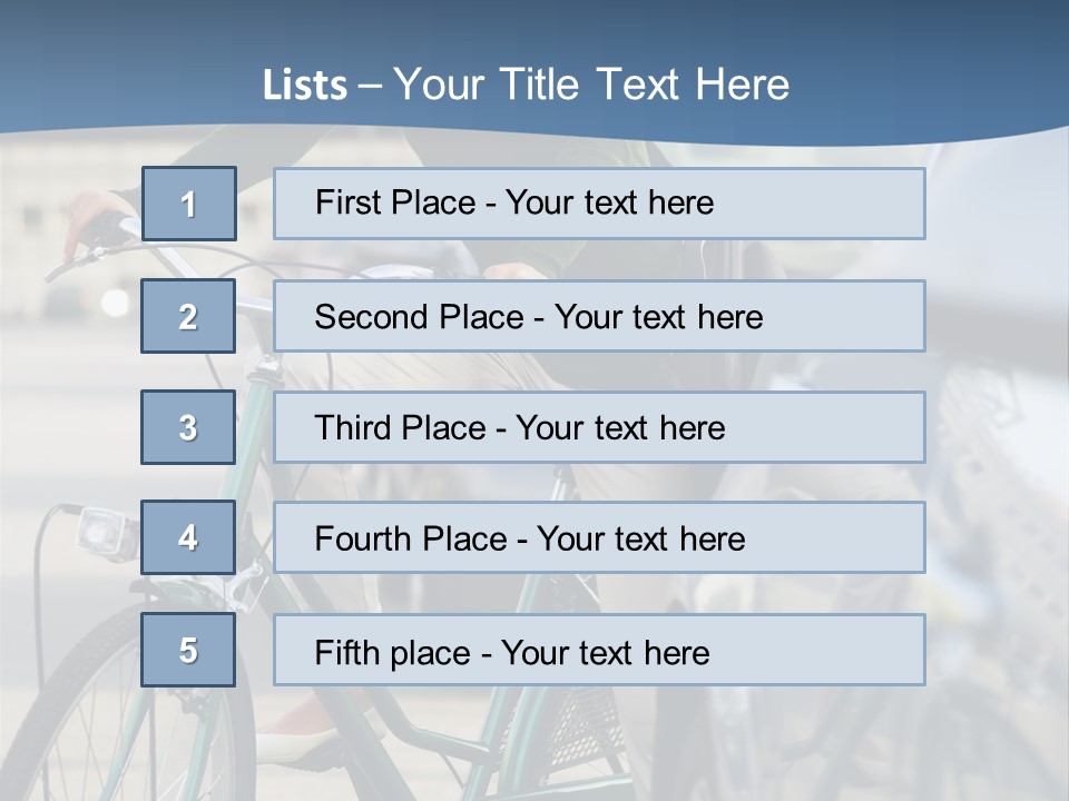 Ecology Smiling Healthy PowerPoint Template