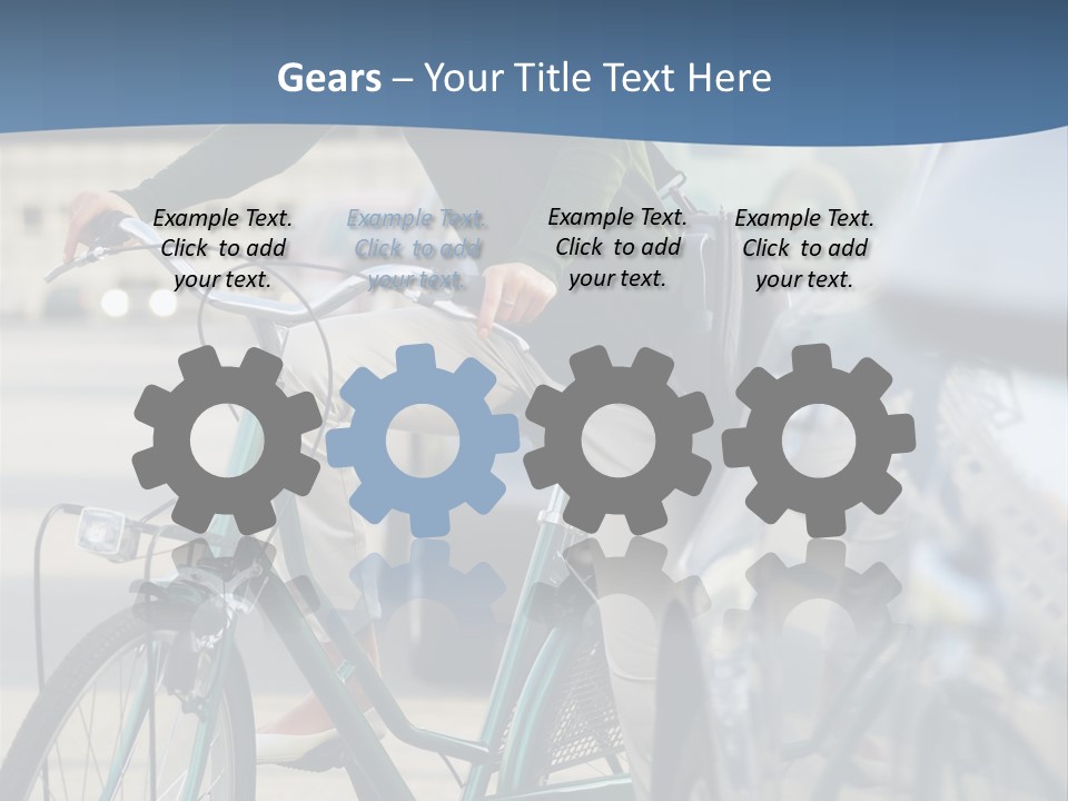 Ecology Smiling Healthy PowerPoint Template