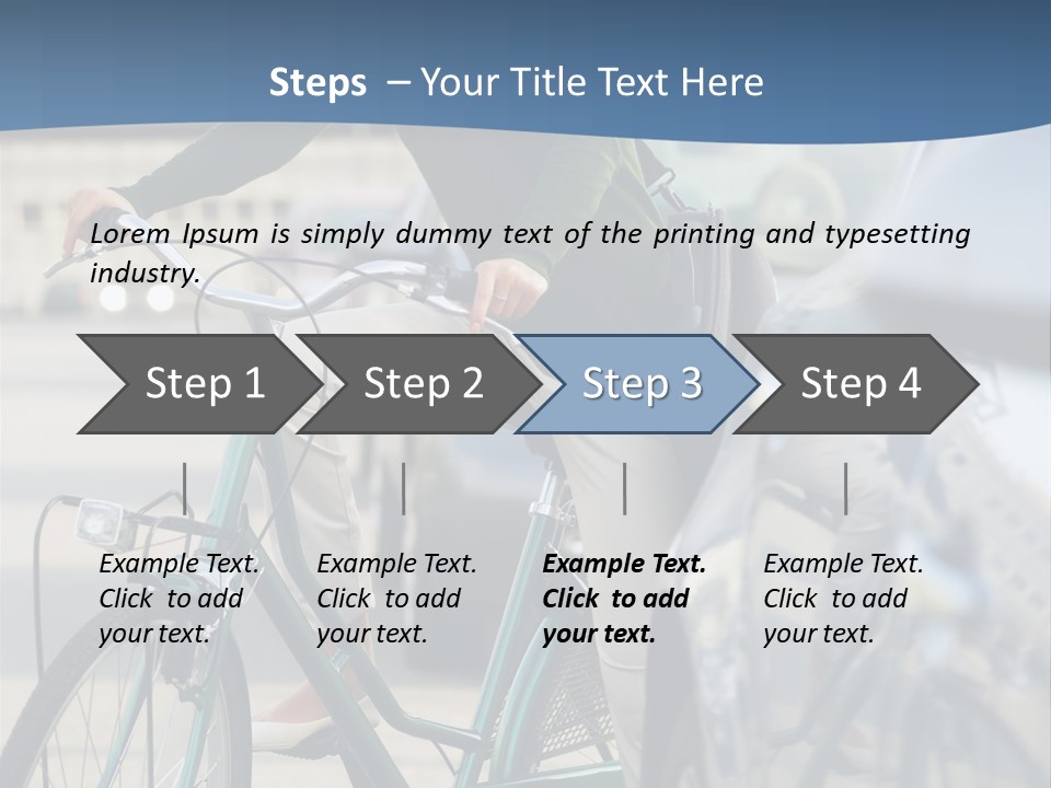 Ecology Smiling Healthy PowerPoint Template
