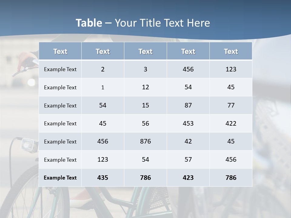 Ecology Smiling Healthy PowerPoint Template