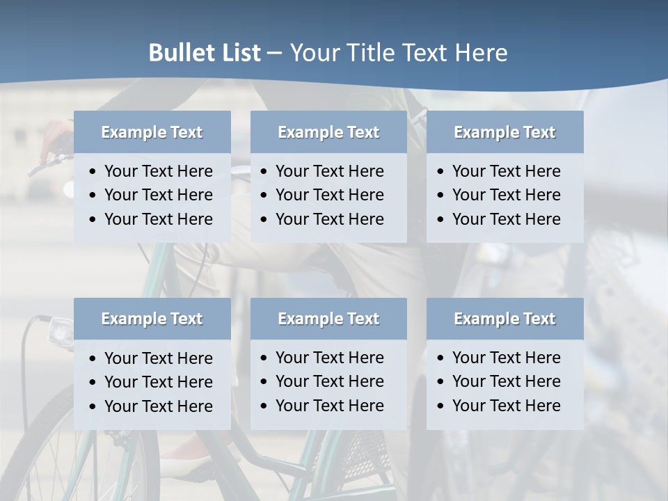 Ecology Smiling Healthy PowerPoint Template