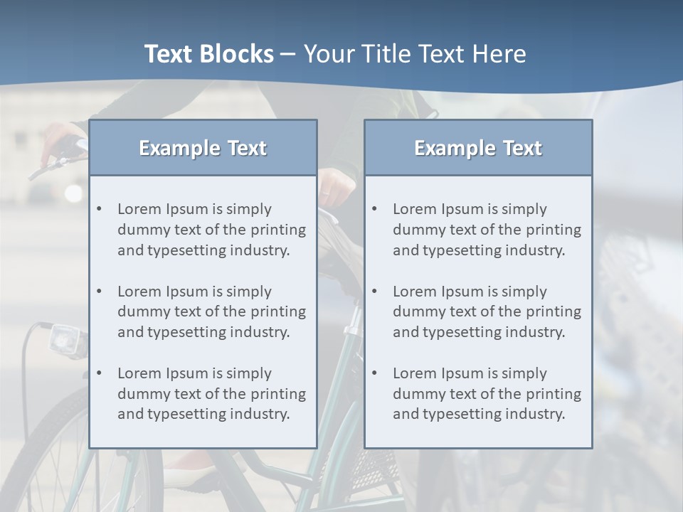 Ecology Smiling Healthy PowerPoint Template