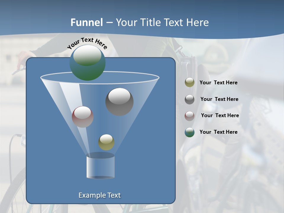Ecology Smiling Healthy PowerPoint Template