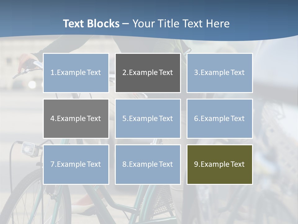 Ecology Smiling Healthy PowerPoint Template