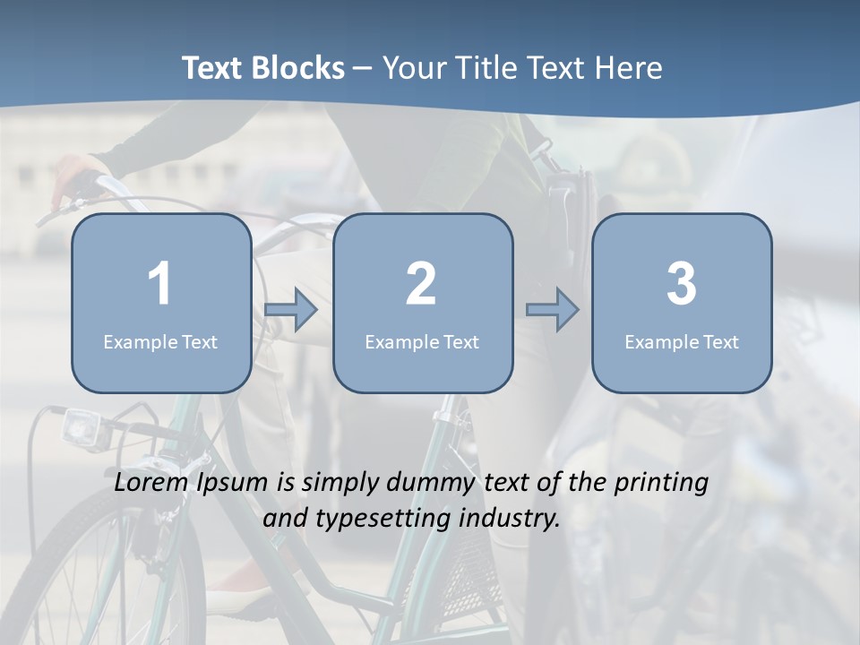 Ecology Smiling Healthy PowerPoint Template