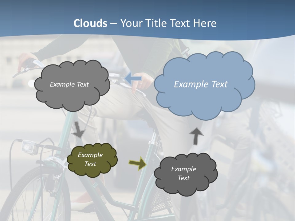 Ecology Smiling Healthy PowerPoint Template