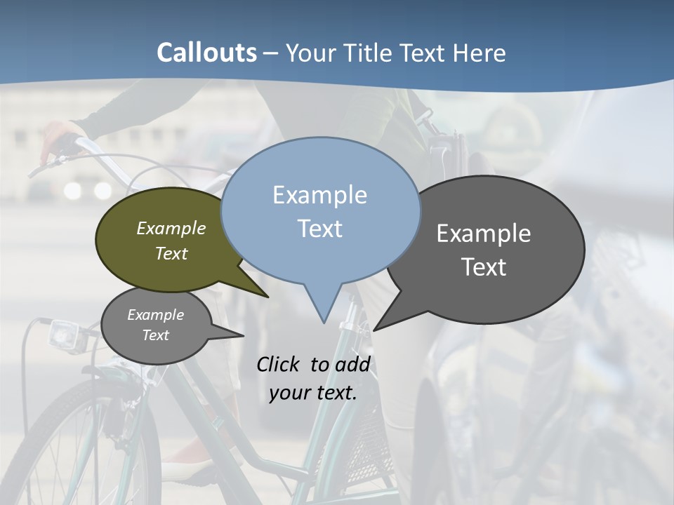 Ecology Smiling Healthy PowerPoint Template
