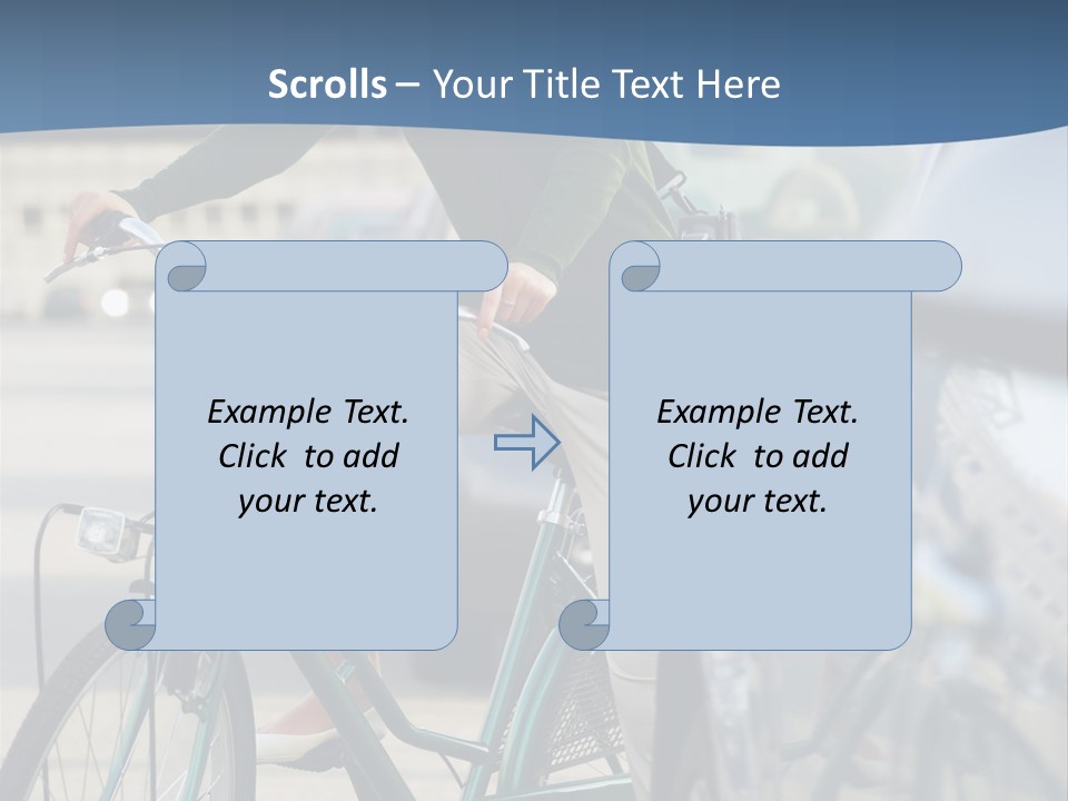 Ecology Smiling Healthy PowerPoint Template