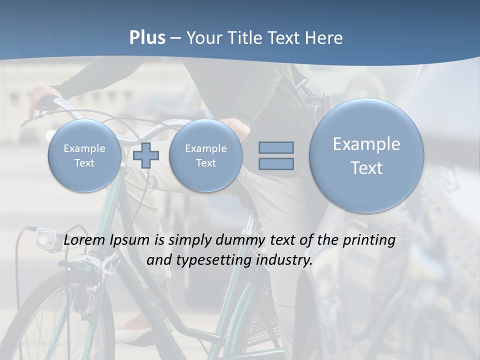 Ecology Smiling Healthy PowerPoint Template
