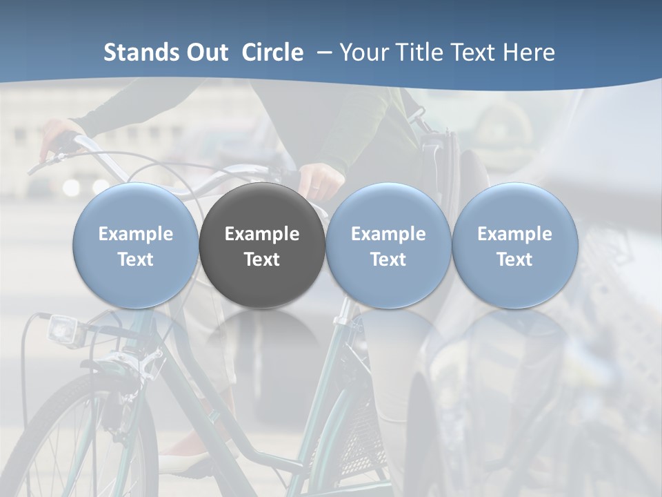 Ecology Smiling Healthy PowerPoint Template
