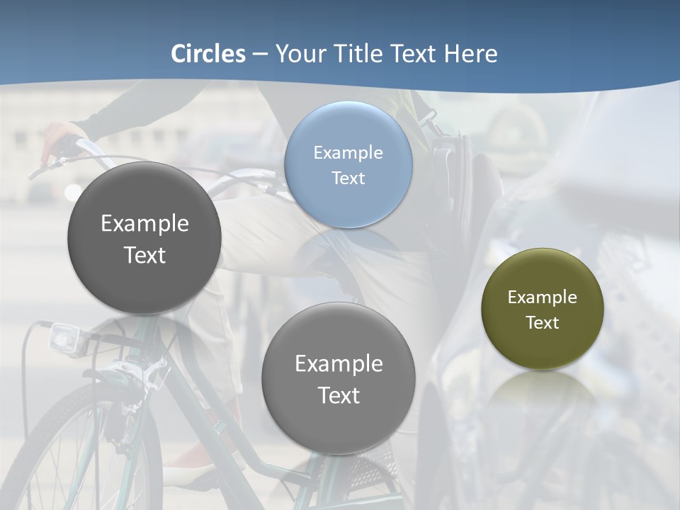 Ecology Smiling Healthy PowerPoint Template
