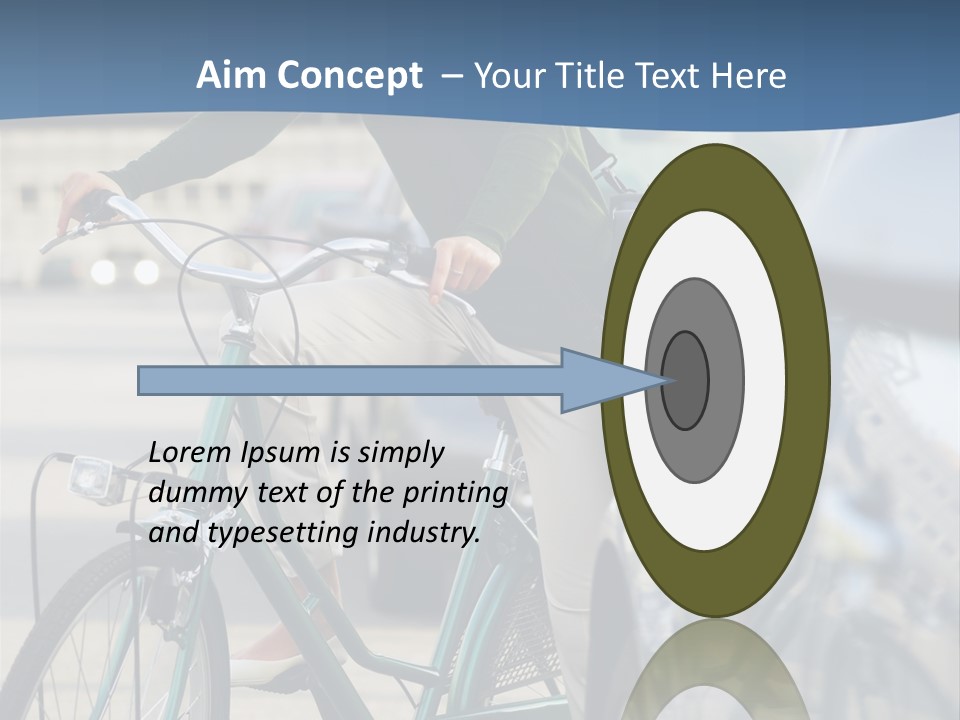 Ecology Smiling Healthy PowerPoint Template