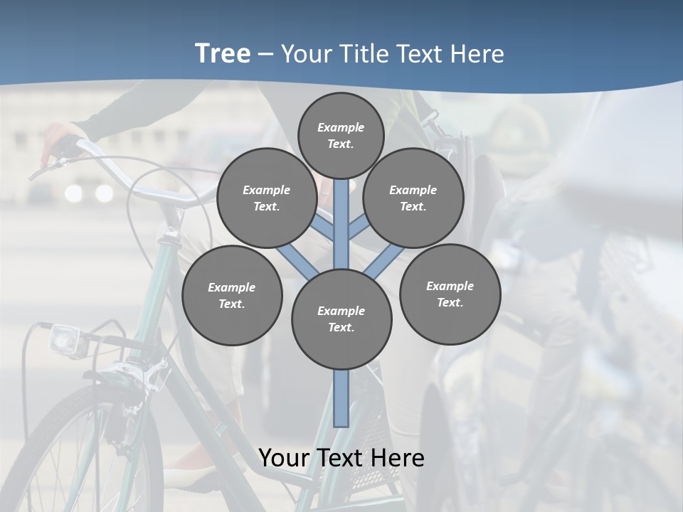 Ecology Smiling Healthy PowerPoint Template
