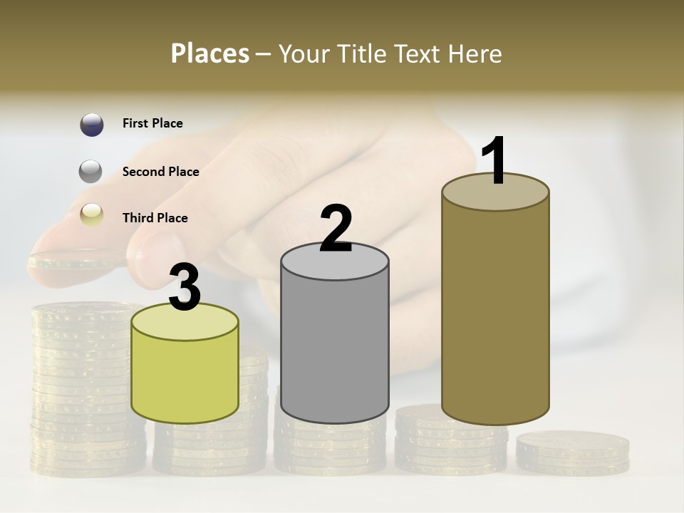 Capital Insurance Stock PowerPoint Template