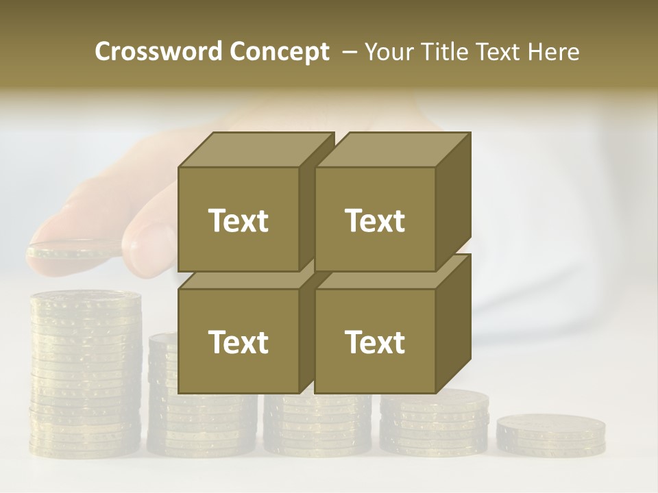 Capital Insurance Stock PowerPoint Template