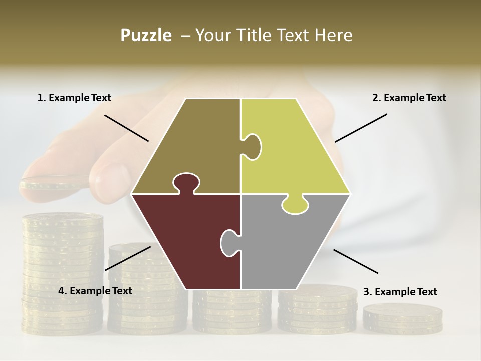 Capital Insurance Stock PowerPoint Template