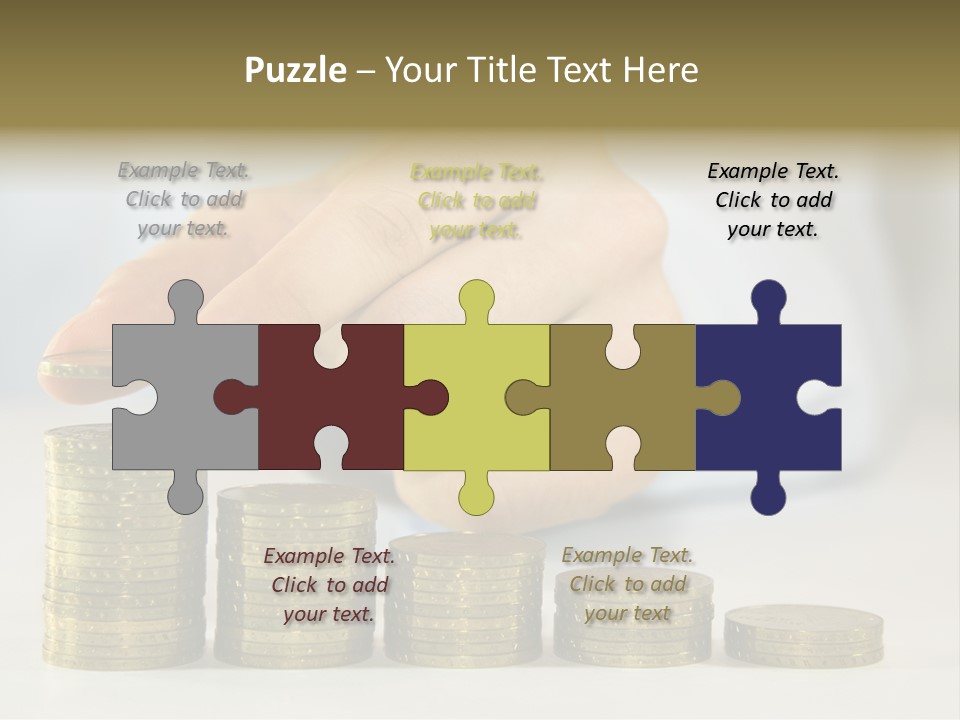 Capital Insurance Stock PowerPoint Template