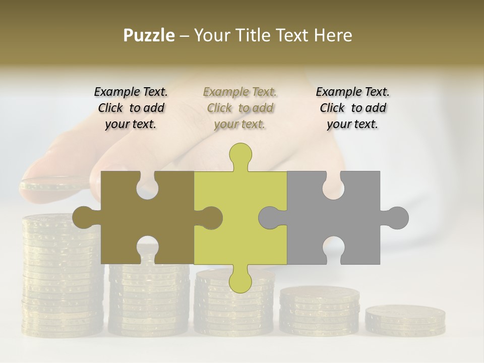 Capital Insurance Stock PowerPoint Template