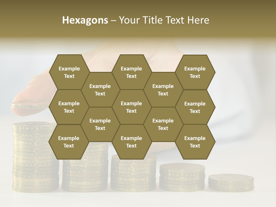 Capital Insurance Stock PowerPoint Template