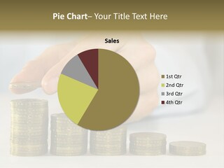 Capital Insurance Stock PowerPoint Template