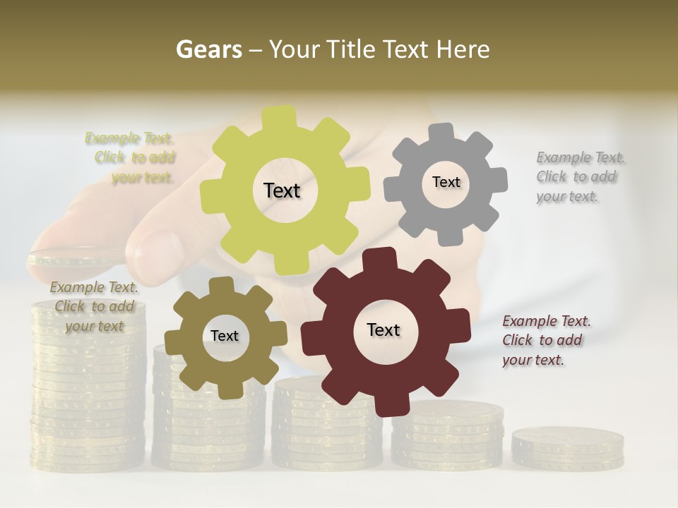 Capital Insurance Stock PowerPoint Template
