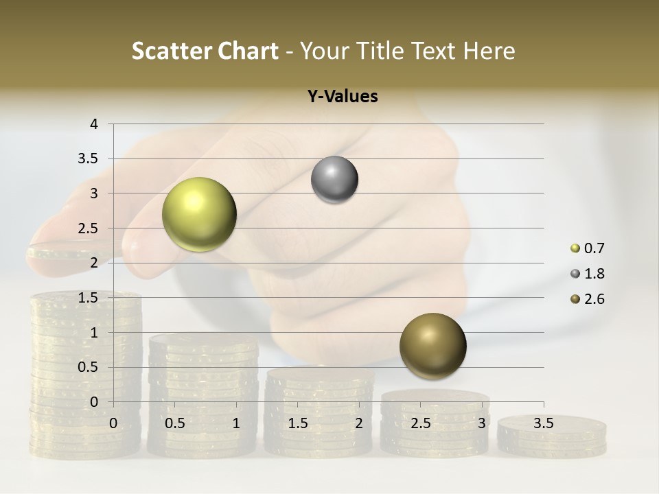 Capital Insurance Stock PowerPoint Template