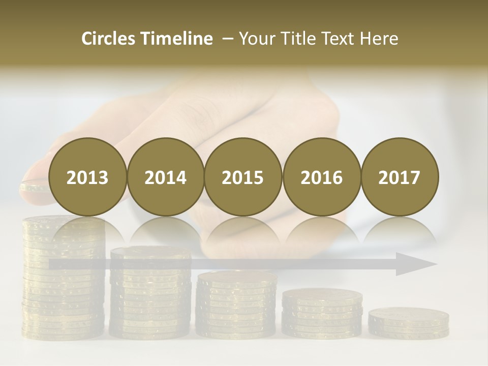 Capital Insurance Stock PowerPoint Template