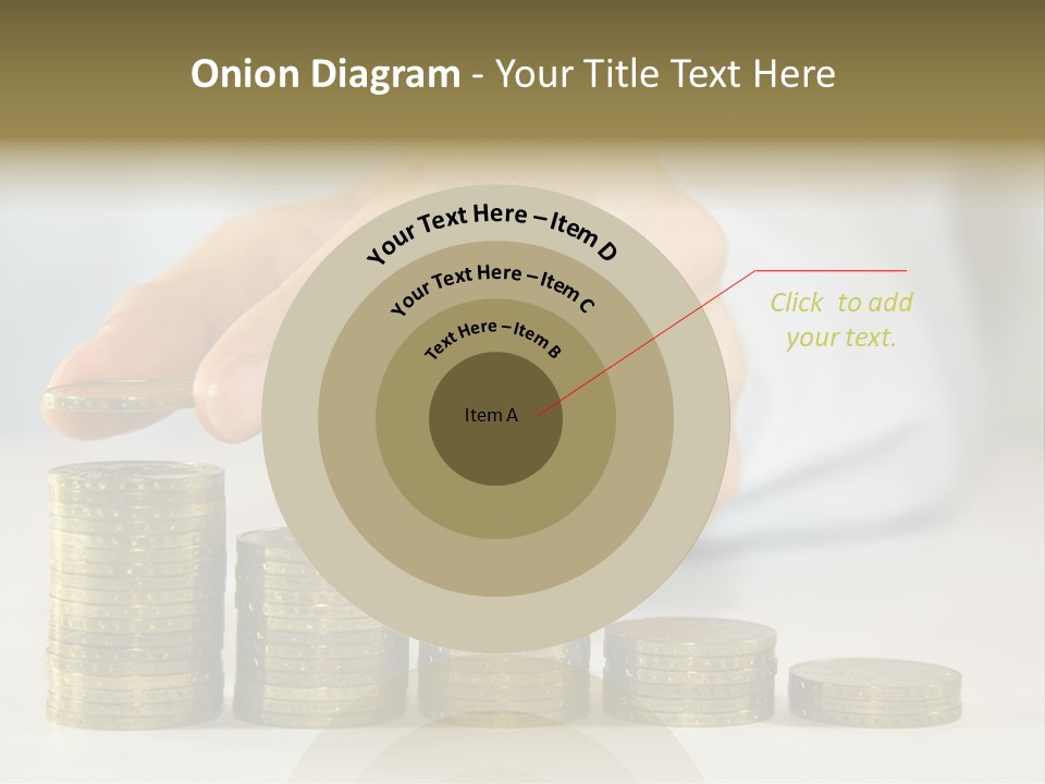 Capital Insurance Stock PowerPoint Template